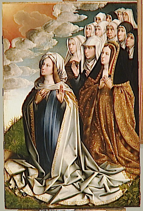 La Vierge médiatrice avec Jeanne la Folle (1479-1555)