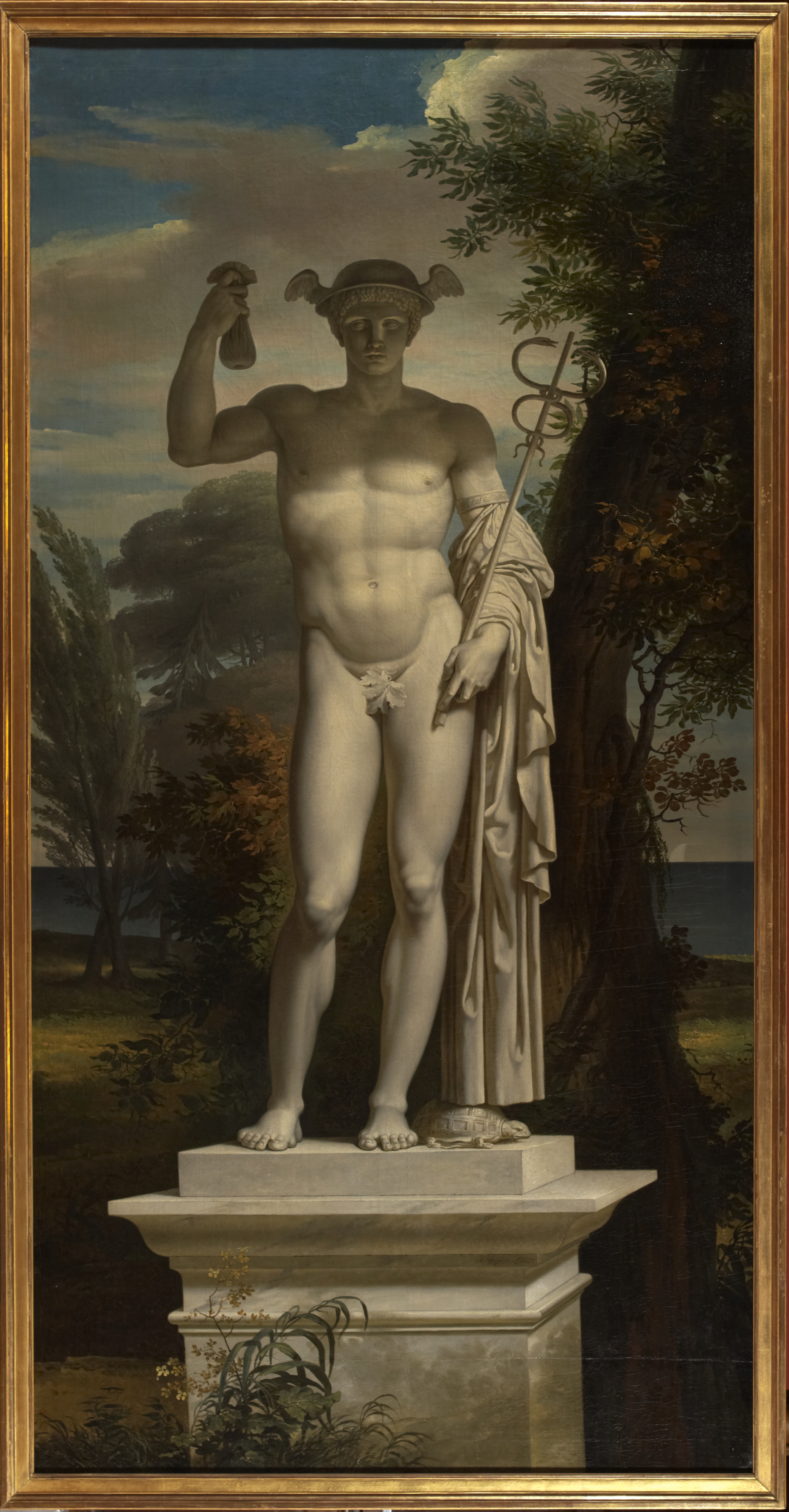Statue de Mercure