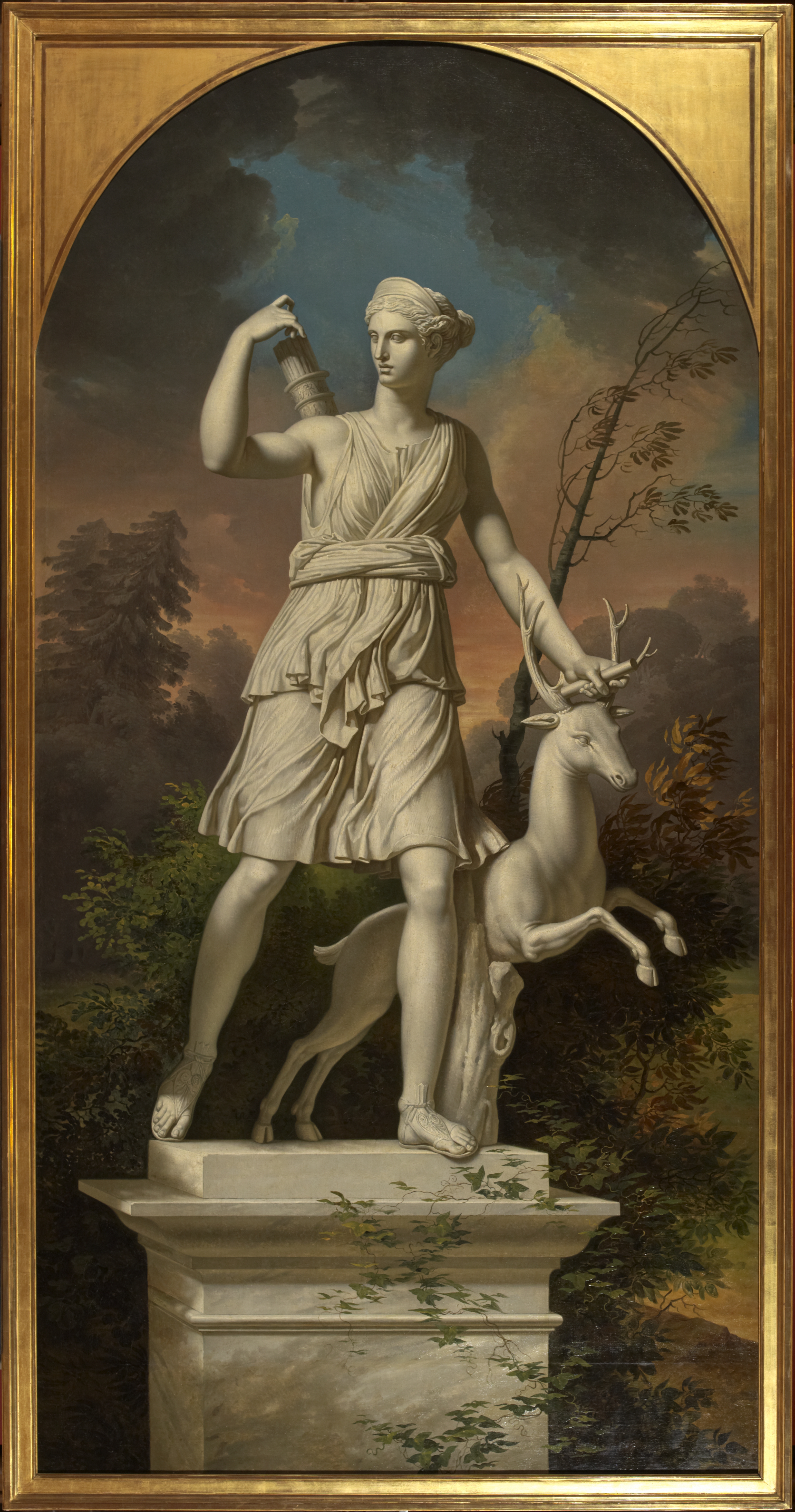 Statue de Diane