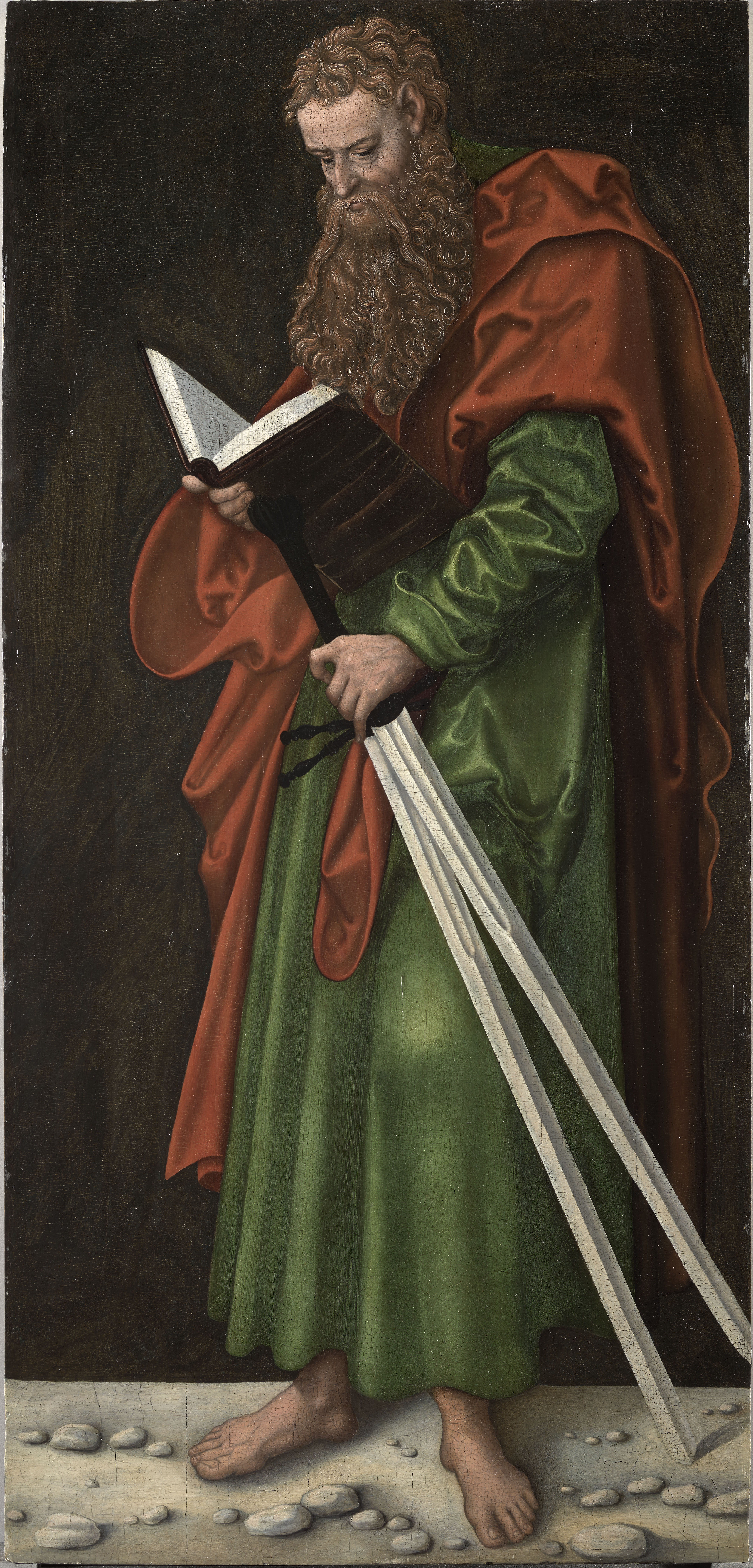 Saint Paul (volet de retable)
