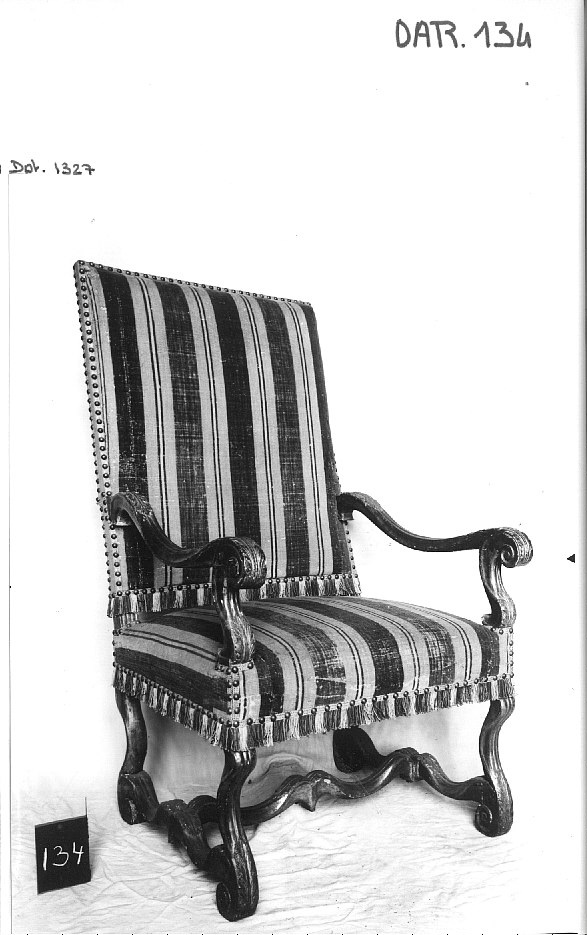 Fauteuil Style Louis XIV
