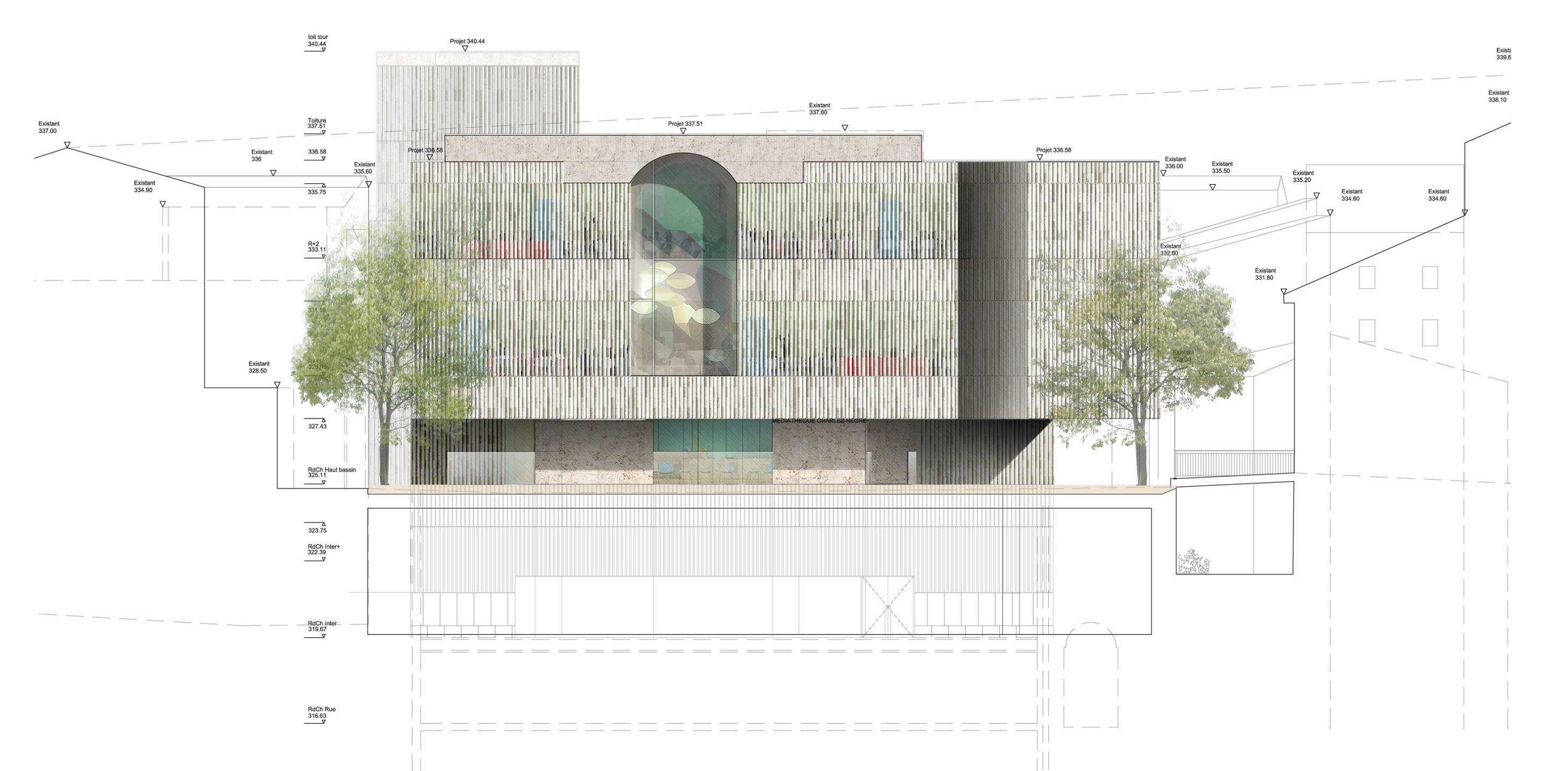 Bibliothèque municipale de Grasse