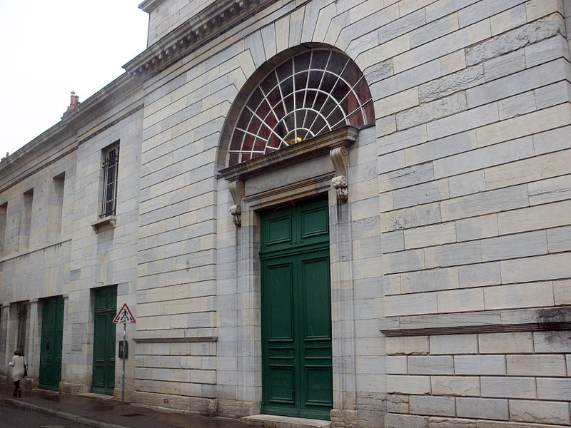 Bibliothèque municipale de Besançon