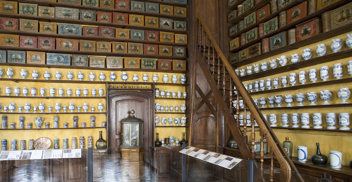 Pharmacie musée de l'Hôtel-Dieu