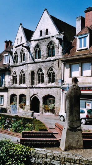 Maison des templiers