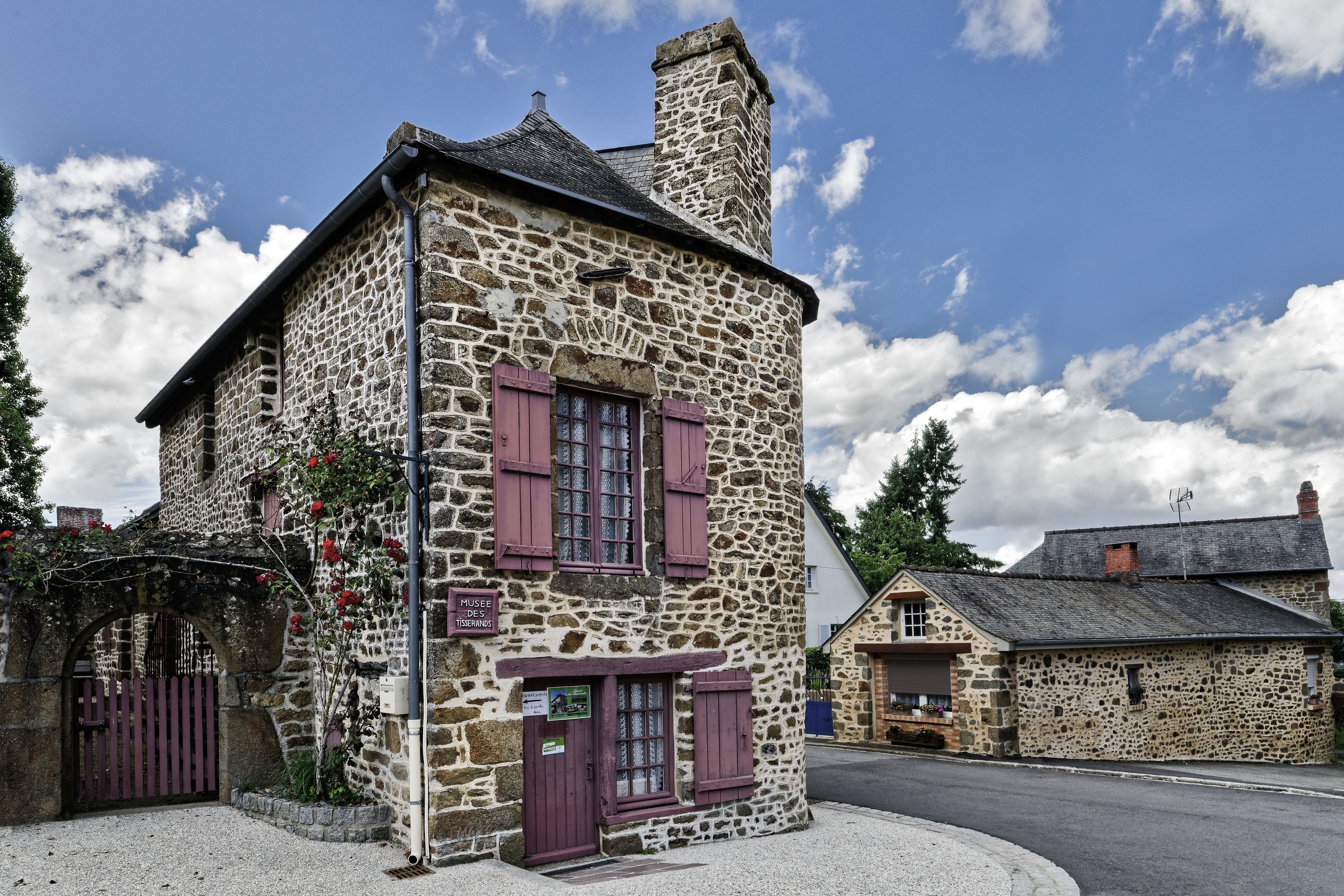 Musée des tisserands mayennais