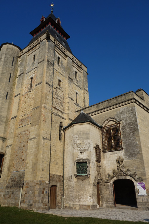 Le Beffroi - musée Boucher de Perthes - Manessier