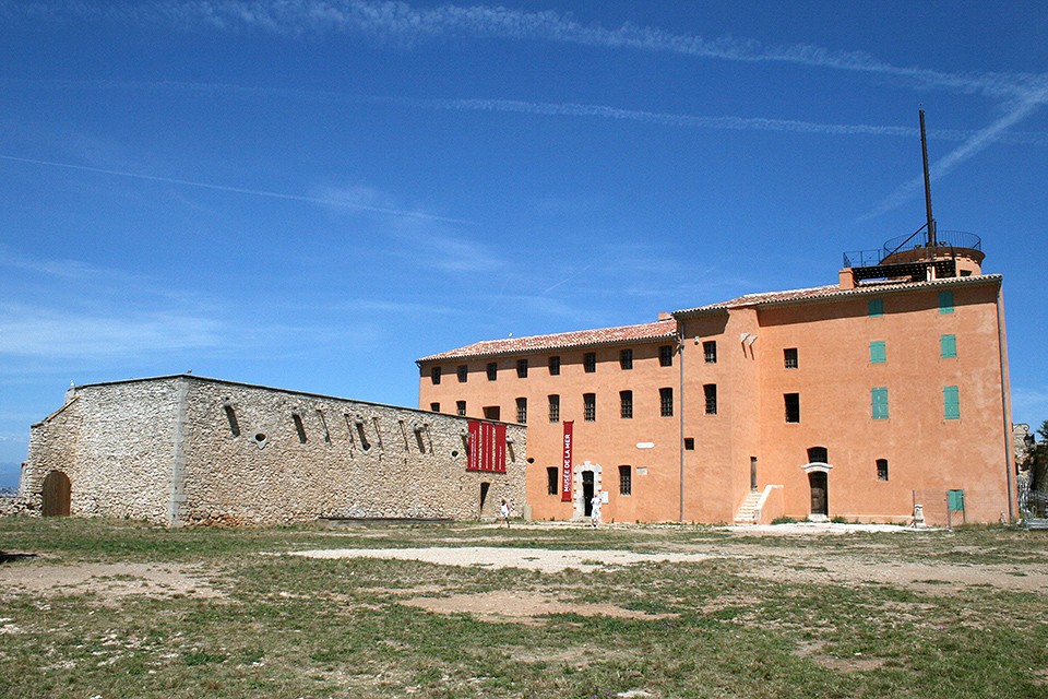 Le musée du Masque de fer et du Fort Royal