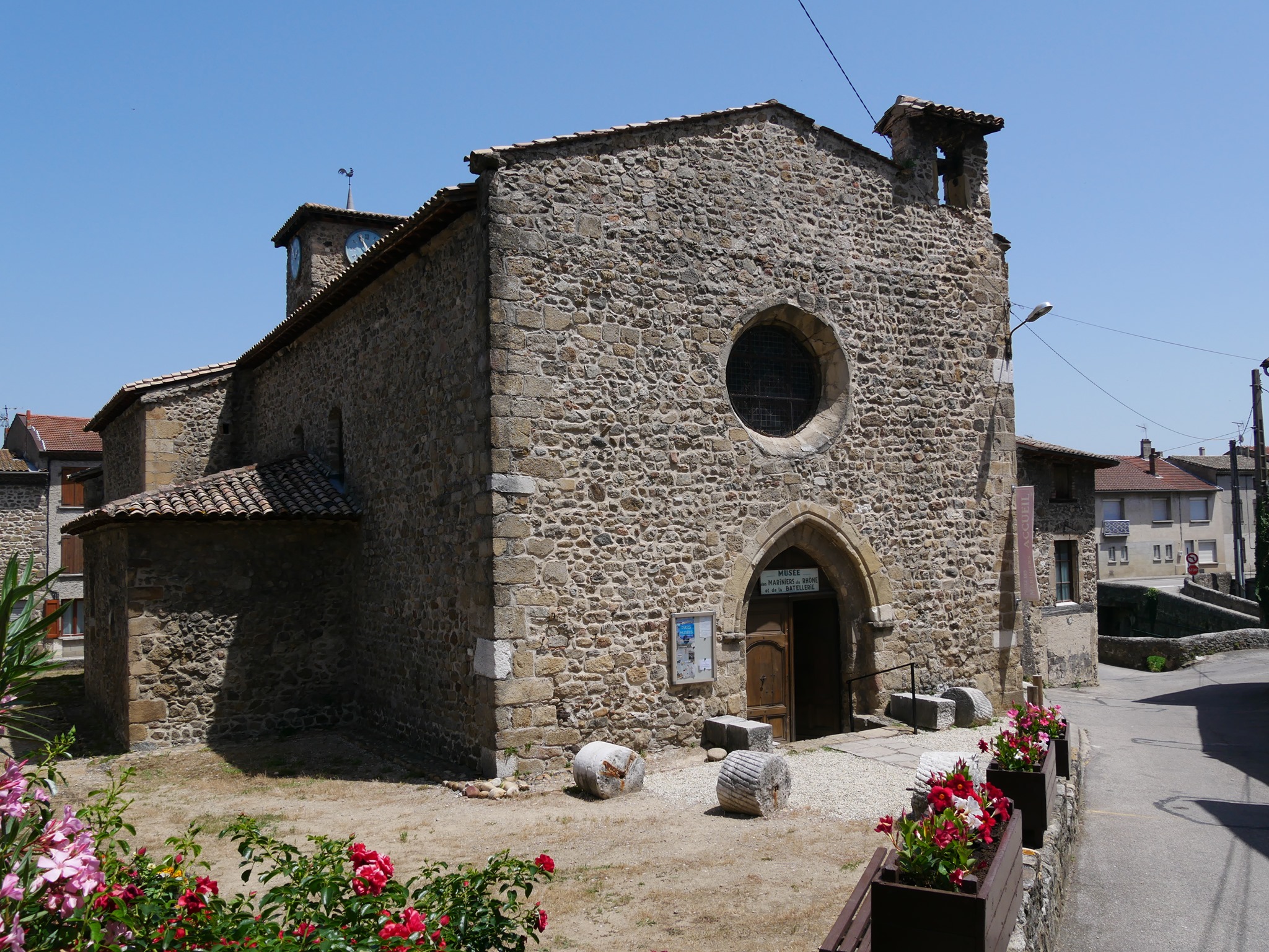 Musée des mariniers et de la batellerie du Rhône