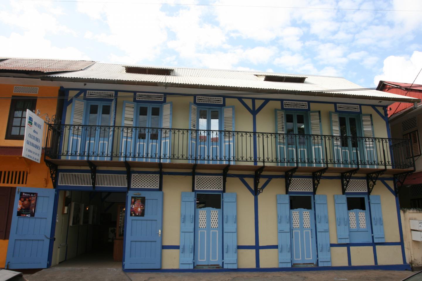 Musée des cultures guyanaises