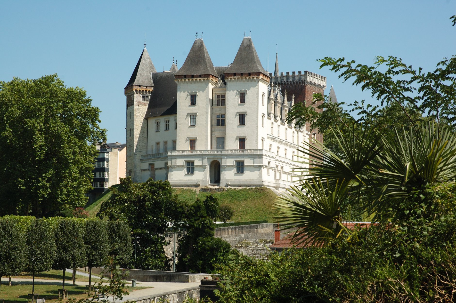 Musée national du château de Pau