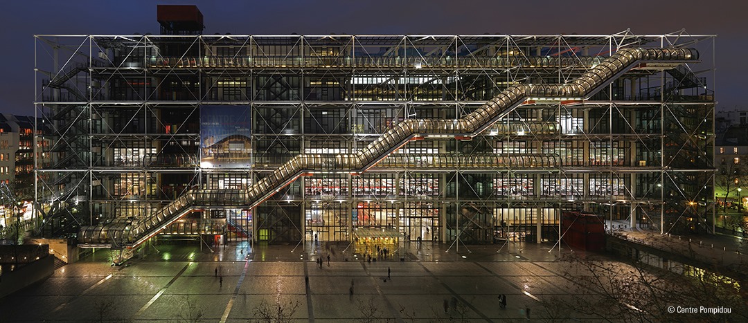 Musée national d'art moderne (centre national d’art et de culture Georges Pompidou)