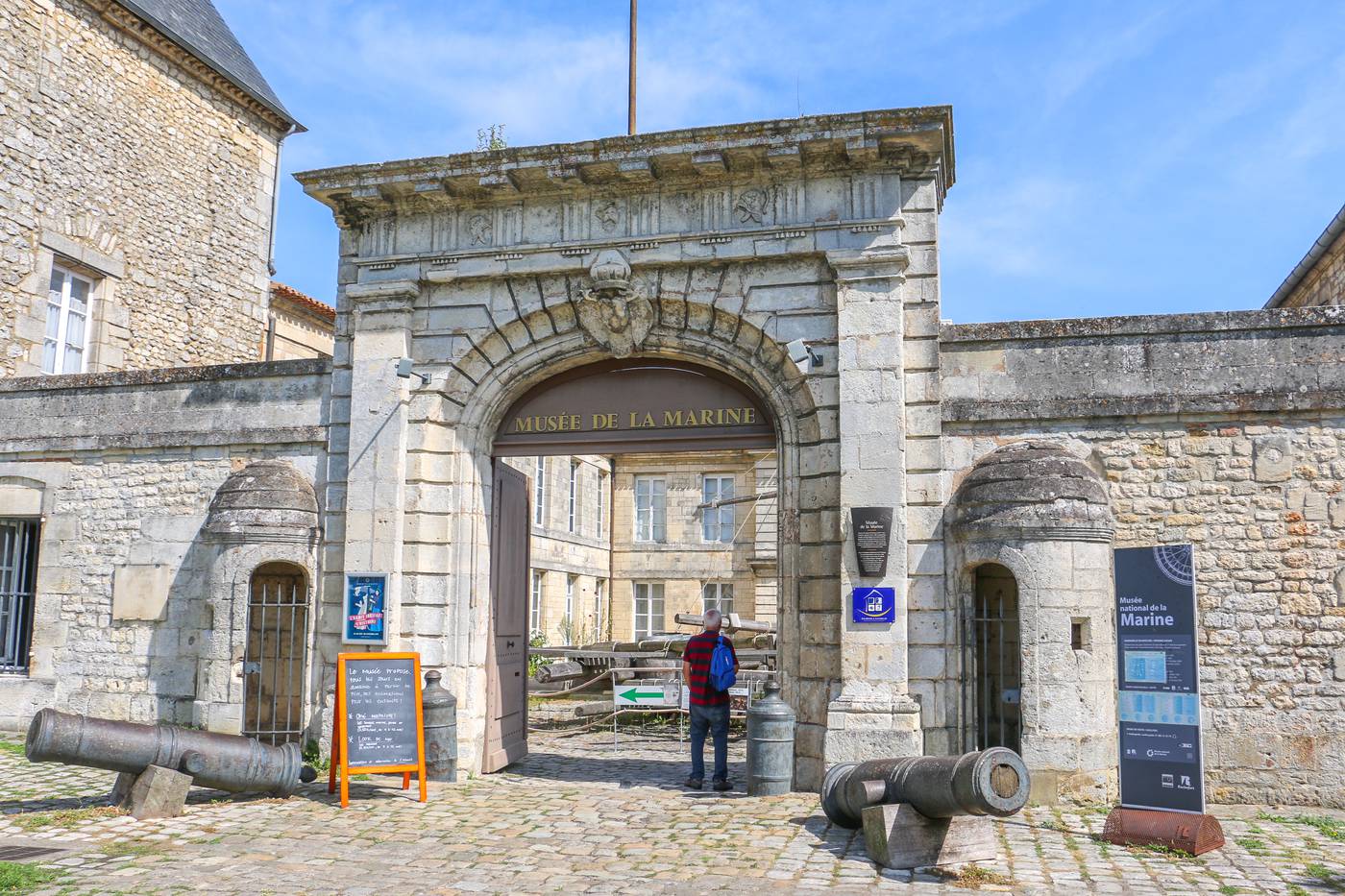 Site du musée national de la marine